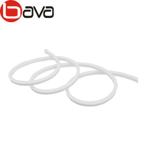 Ultra thin 24V silicone extrusion 8*10mm mini led neon flex