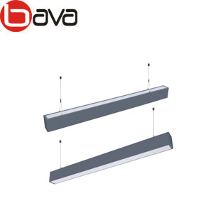 Modern design 80W LED linear light up and down